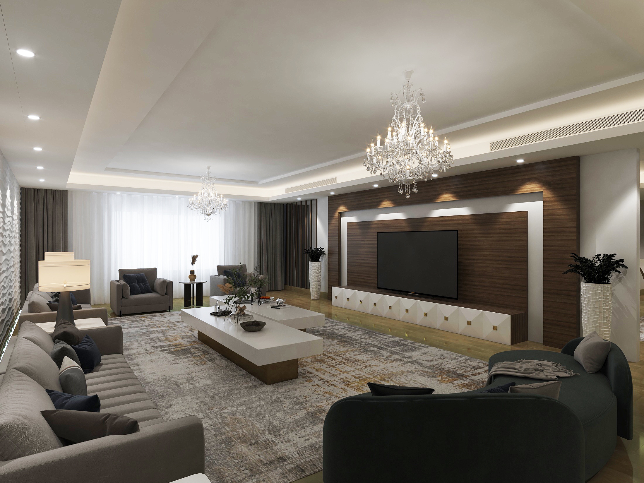 RESIDENTIAL APARTMENT - AL RAWDAH