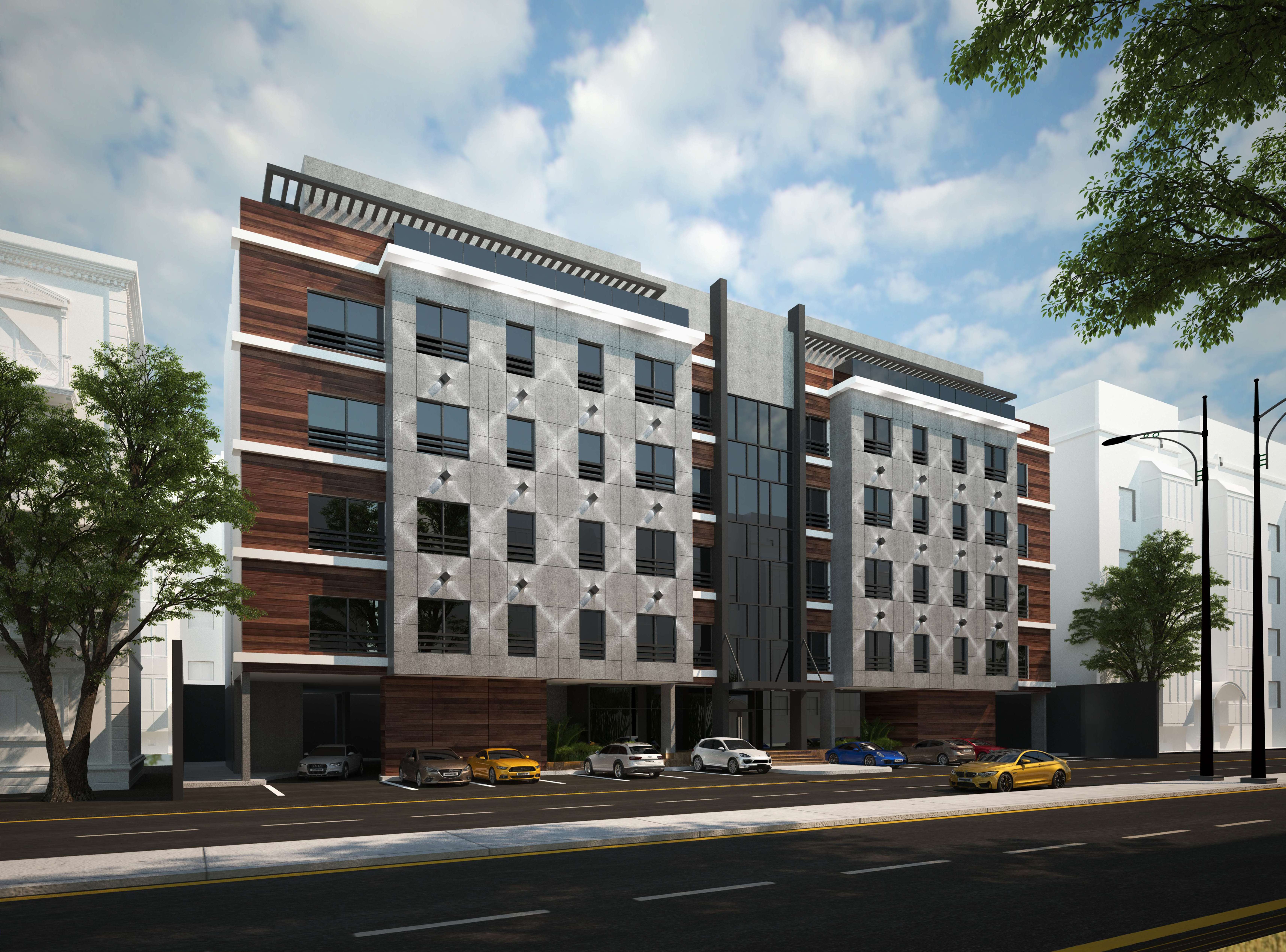 RESIDENTIAL BUILDING - JEDDAH