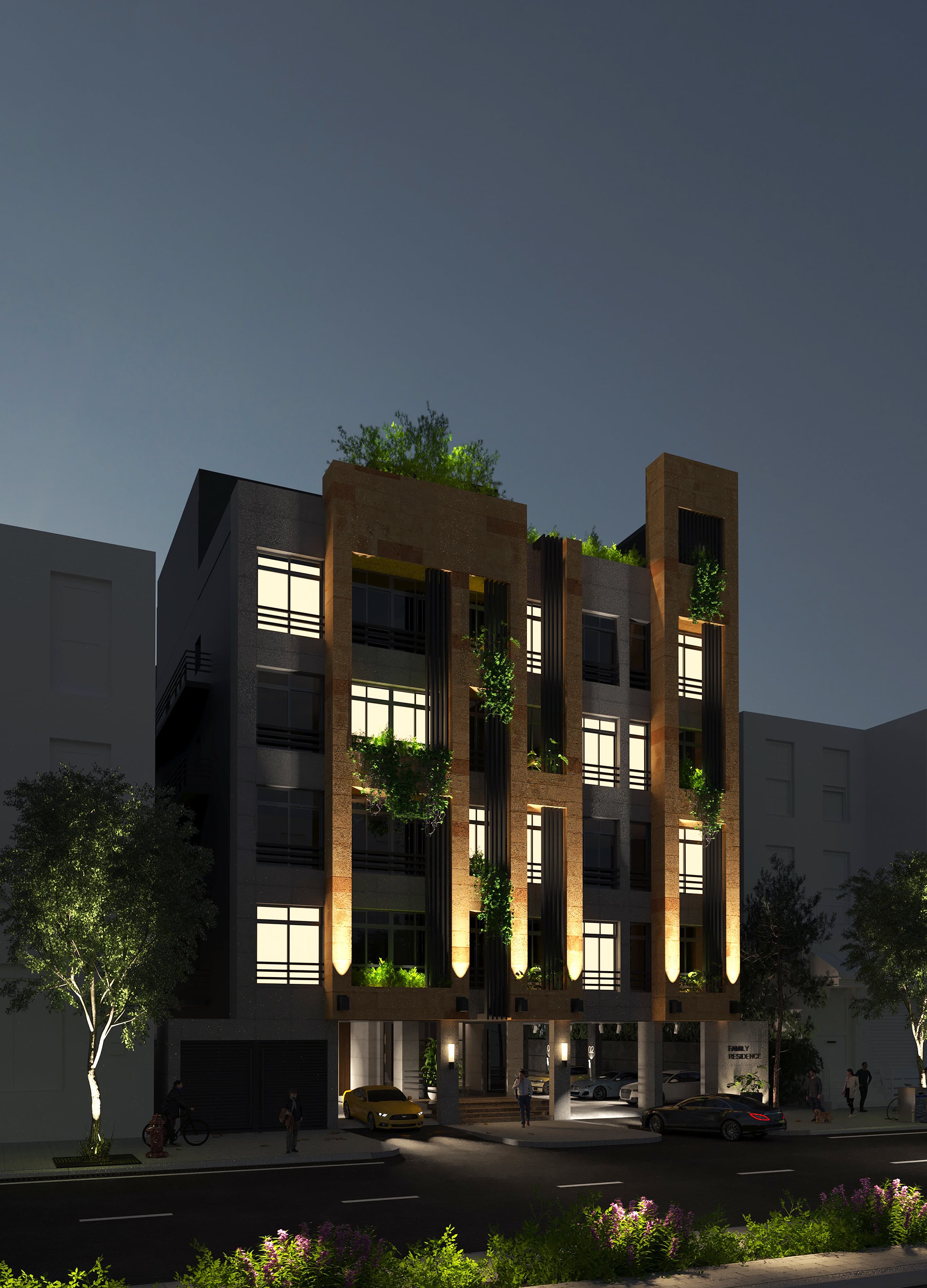 Residential Building