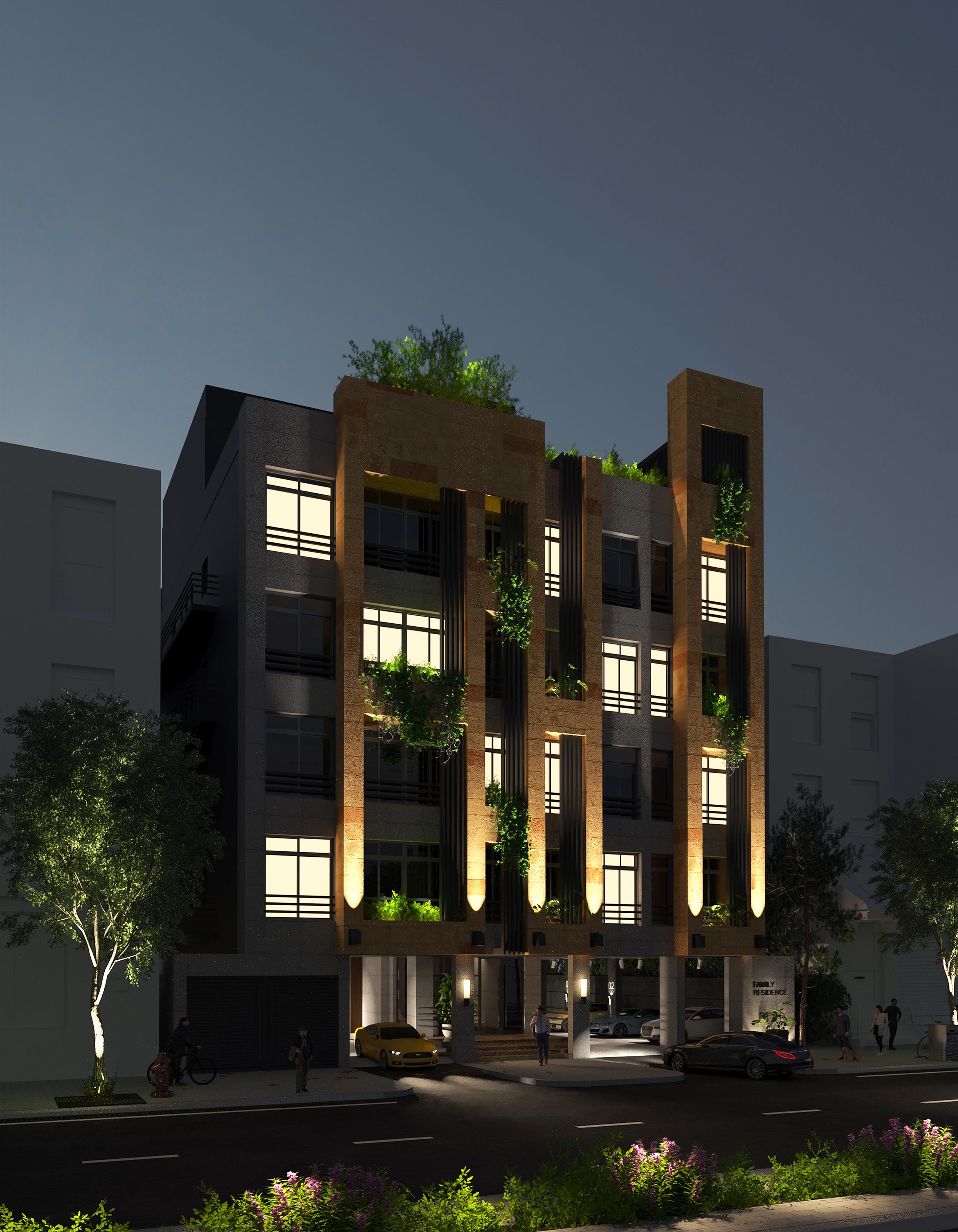 Residential Building