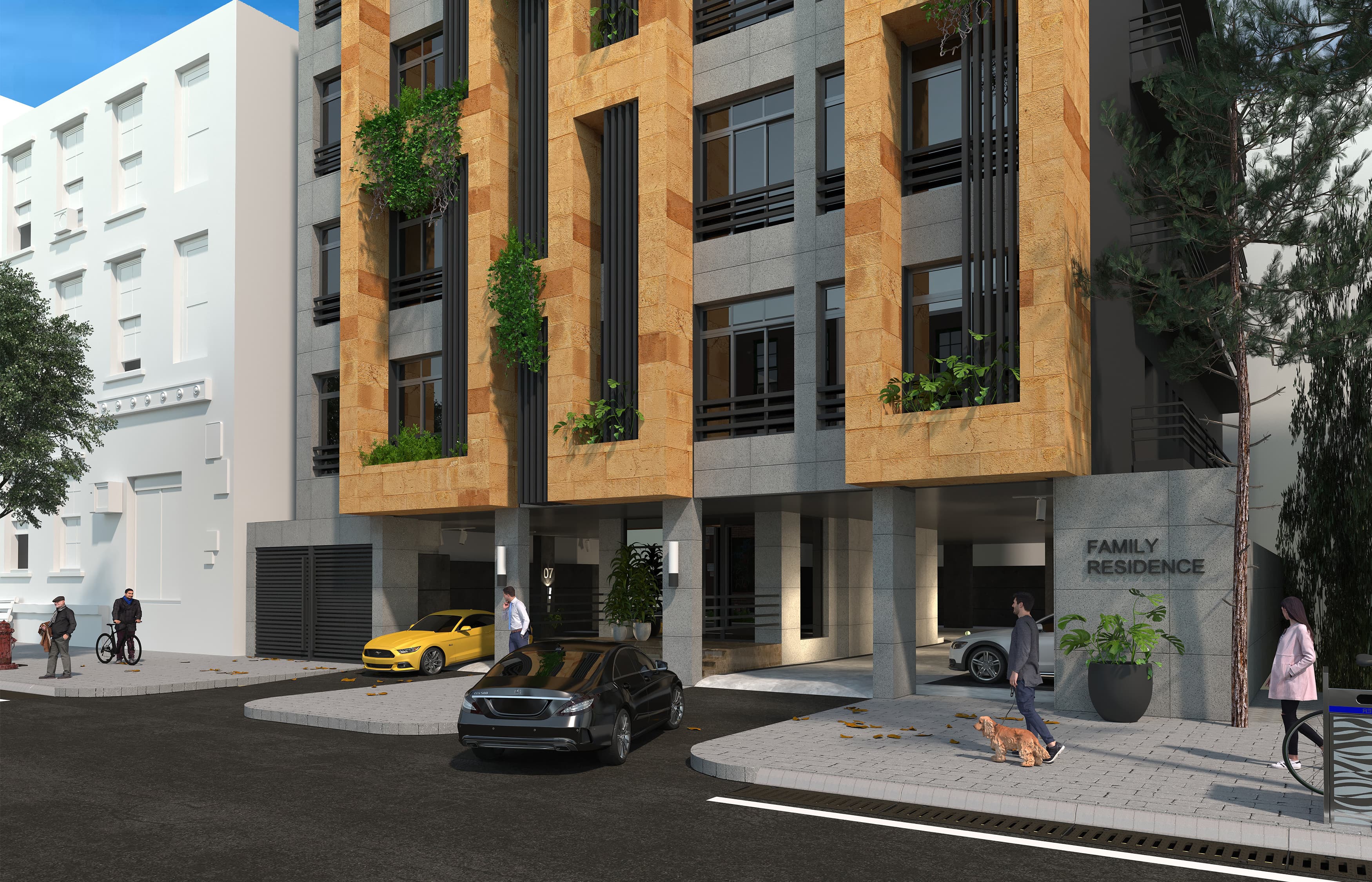 Residential Building
