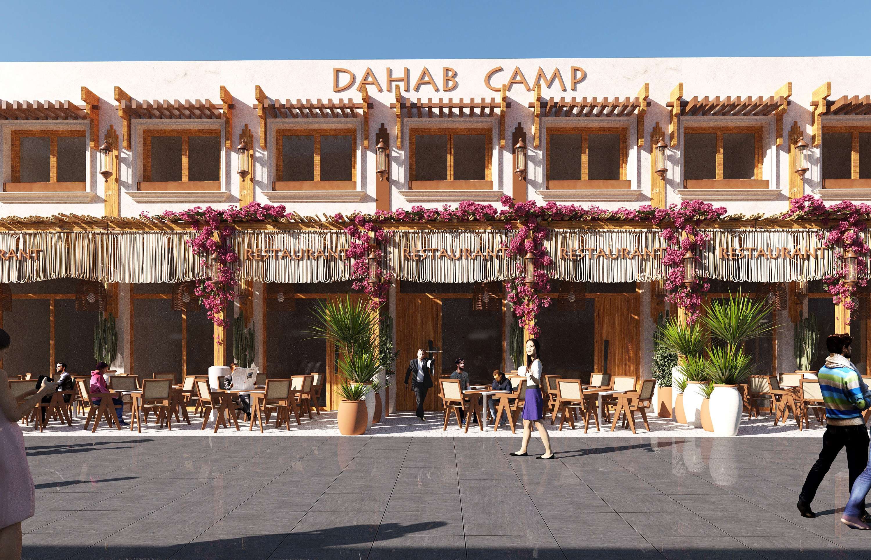 DAHAB - RESTAURANTS