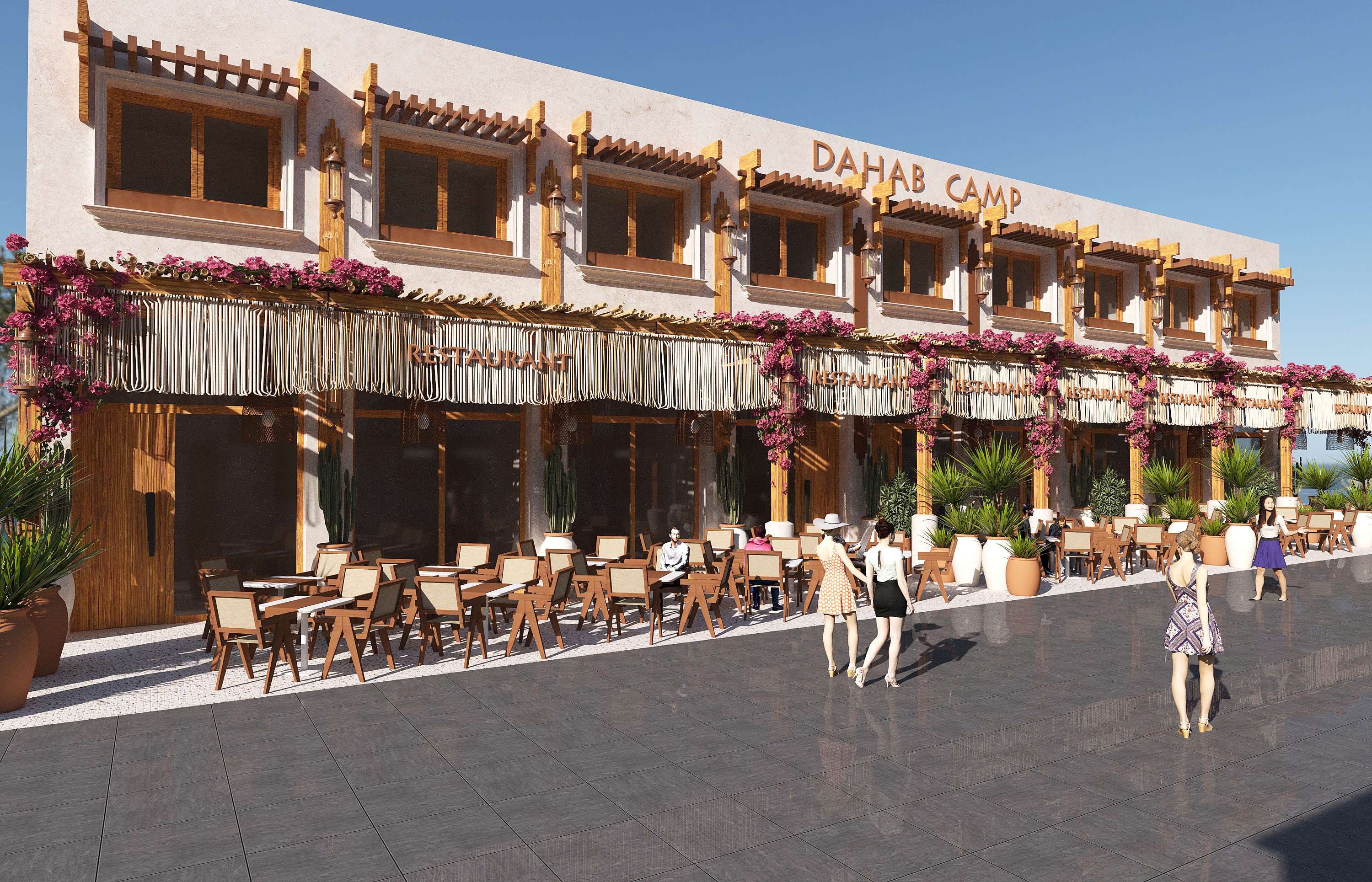 DAHAB - RESTAURANTS