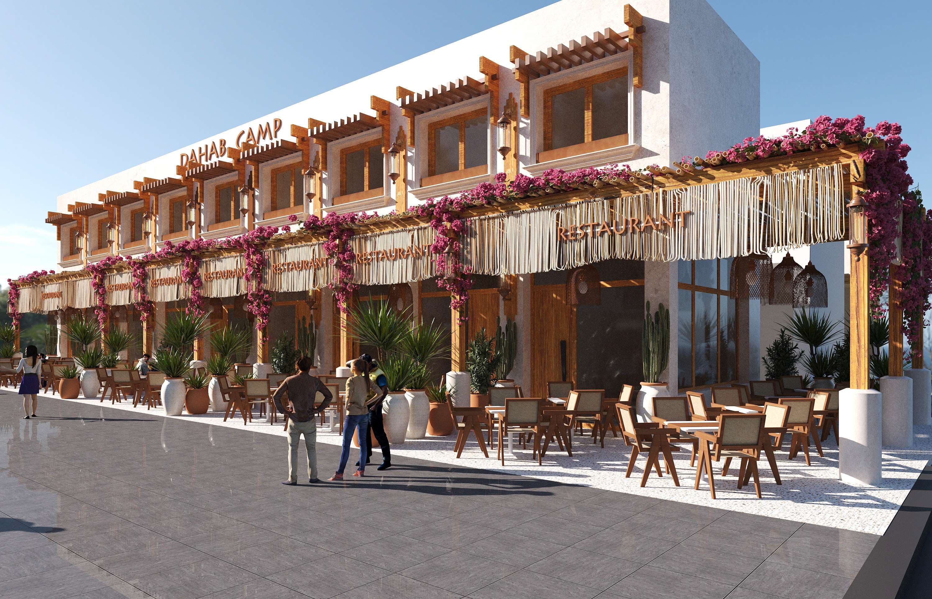 DAHAB - RESTAURANTS