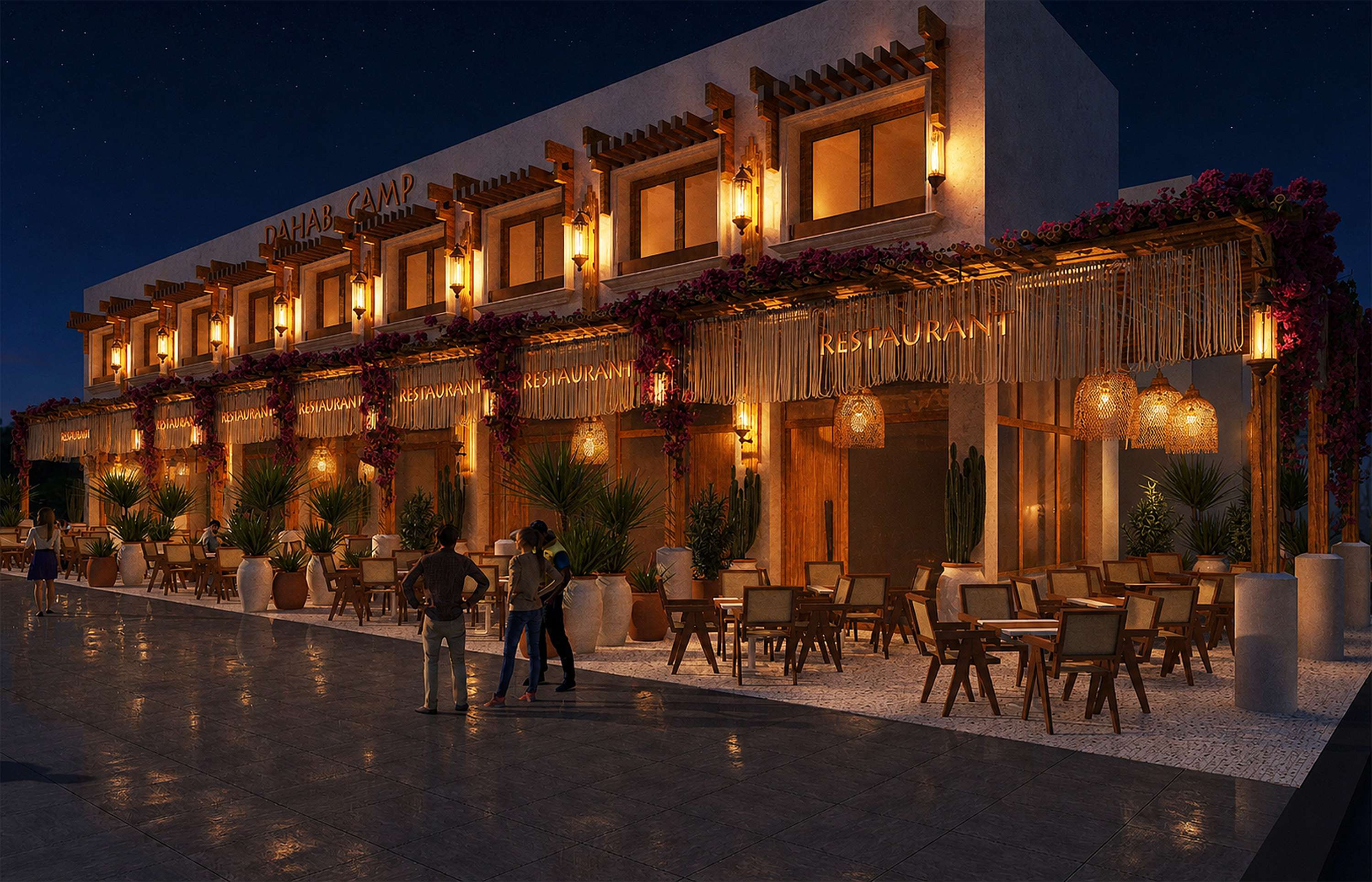 DAHAB - RESTAURANTS