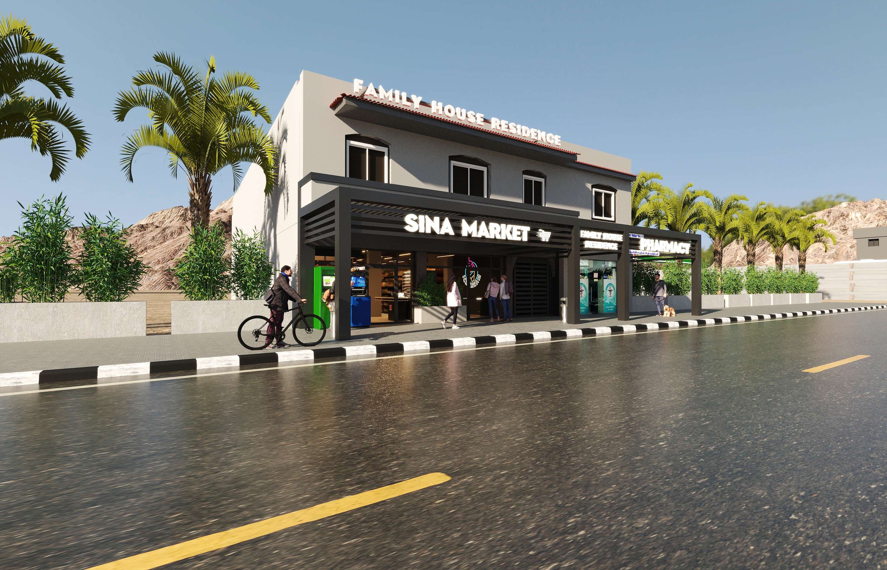 DAHAB - SINA MARKET