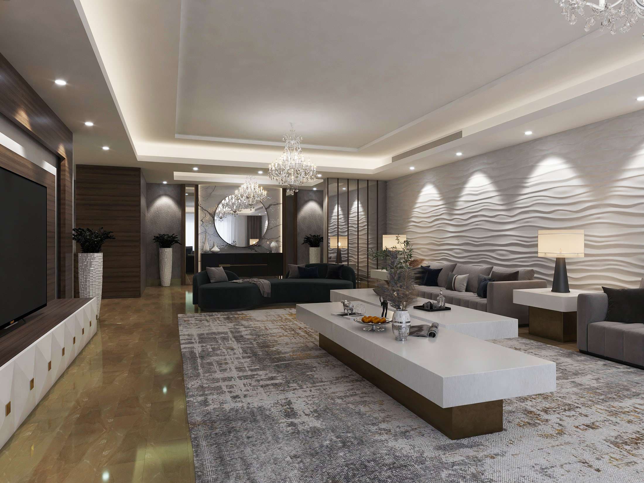 RESIDENTIAL APARTMENT - AL RAWDAH
