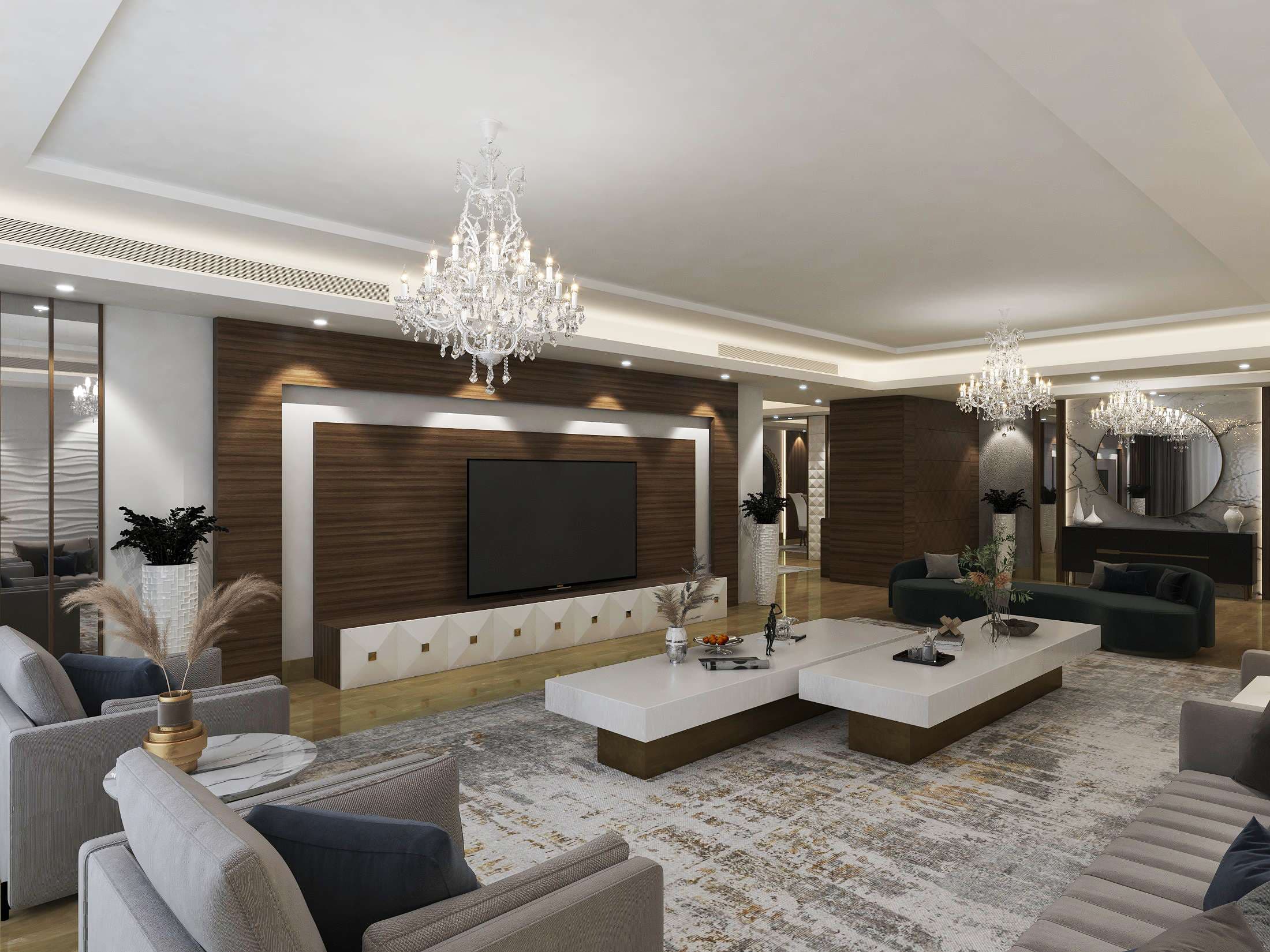 RESIDENTIAL APARTMENT - AL RAWDAH