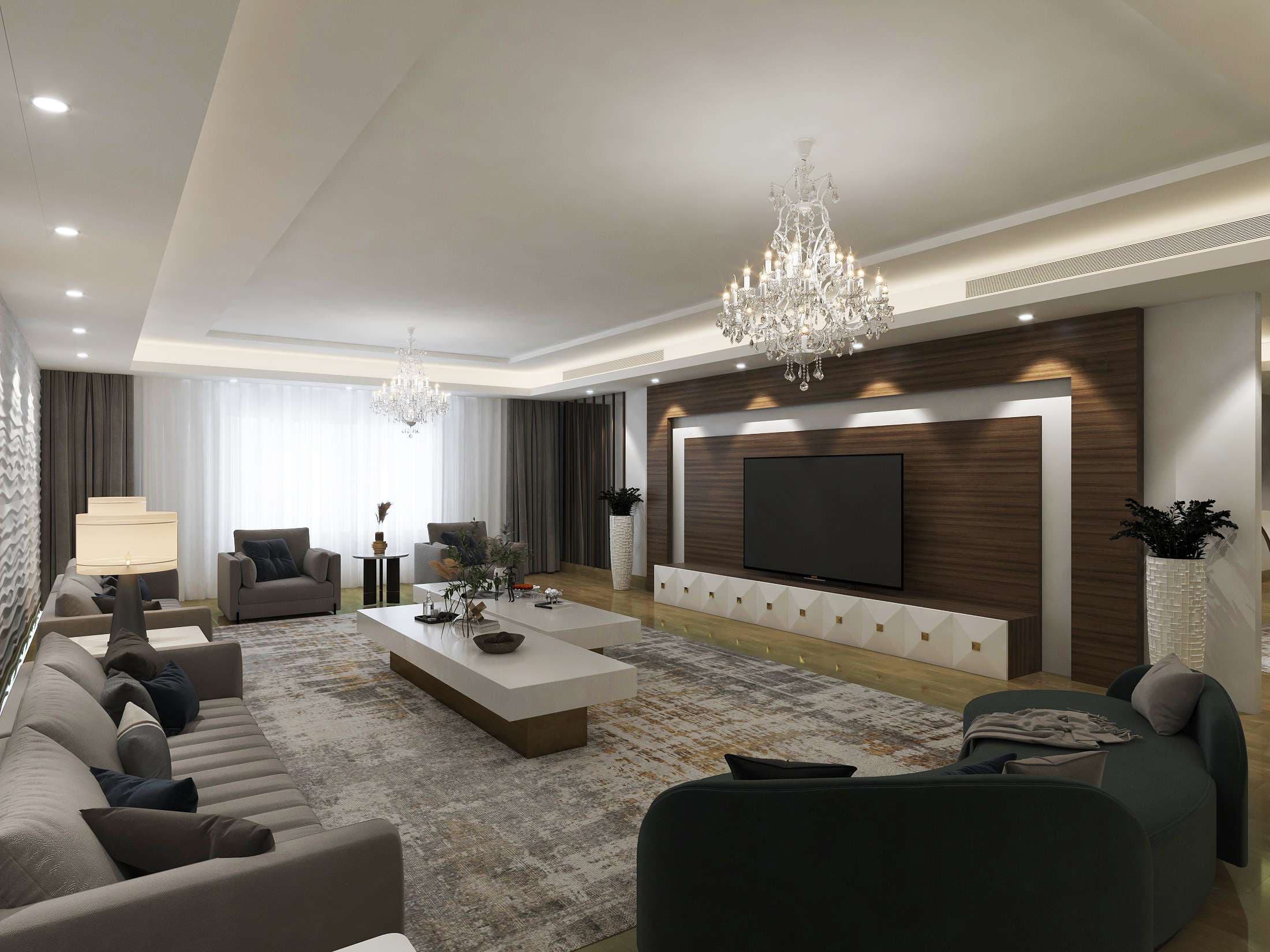 RESIDENTIAL APARTMENT - AL RAWDAH