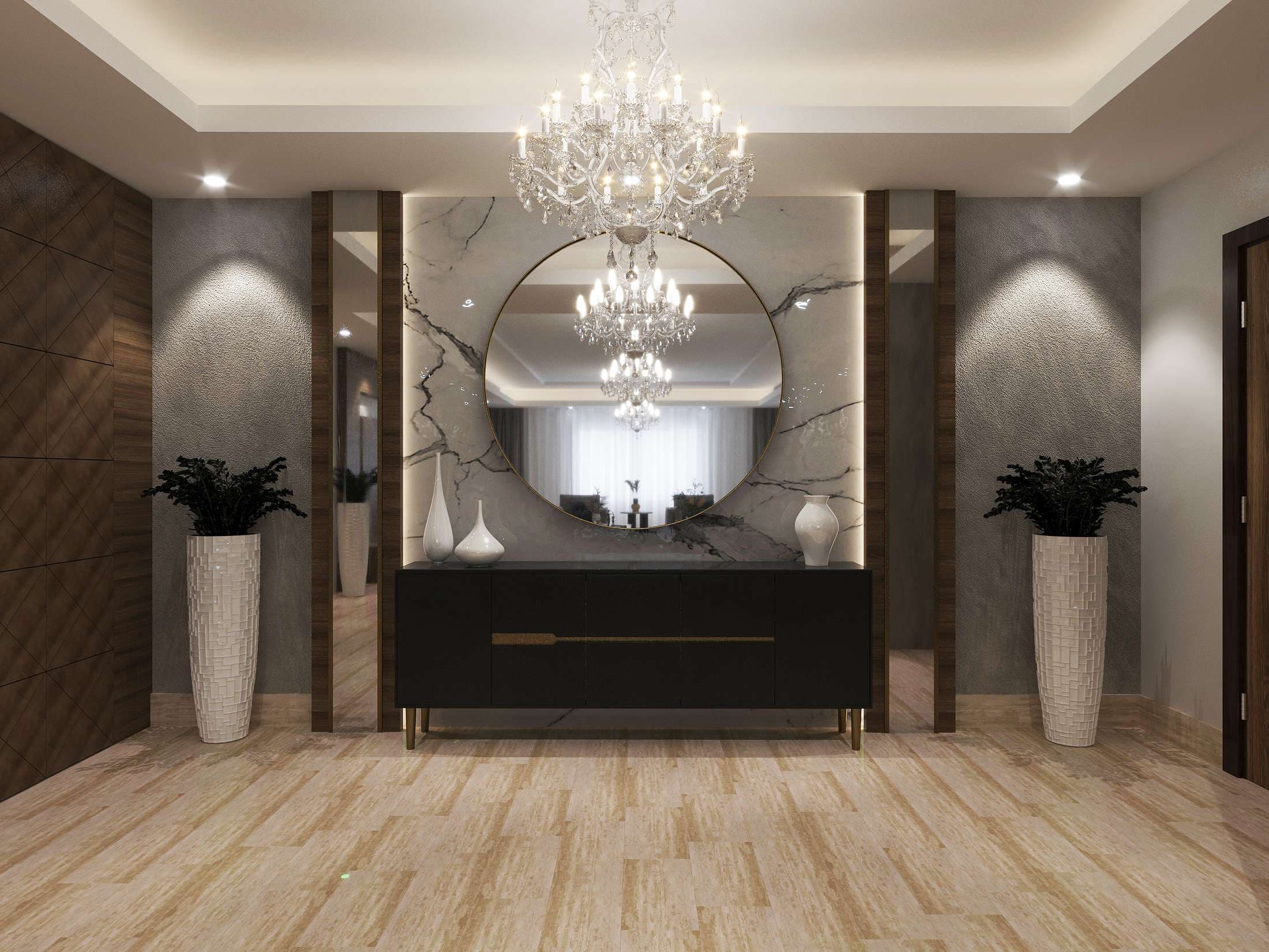 RESIDENTIAL APARTMENT - AL RAWDAH