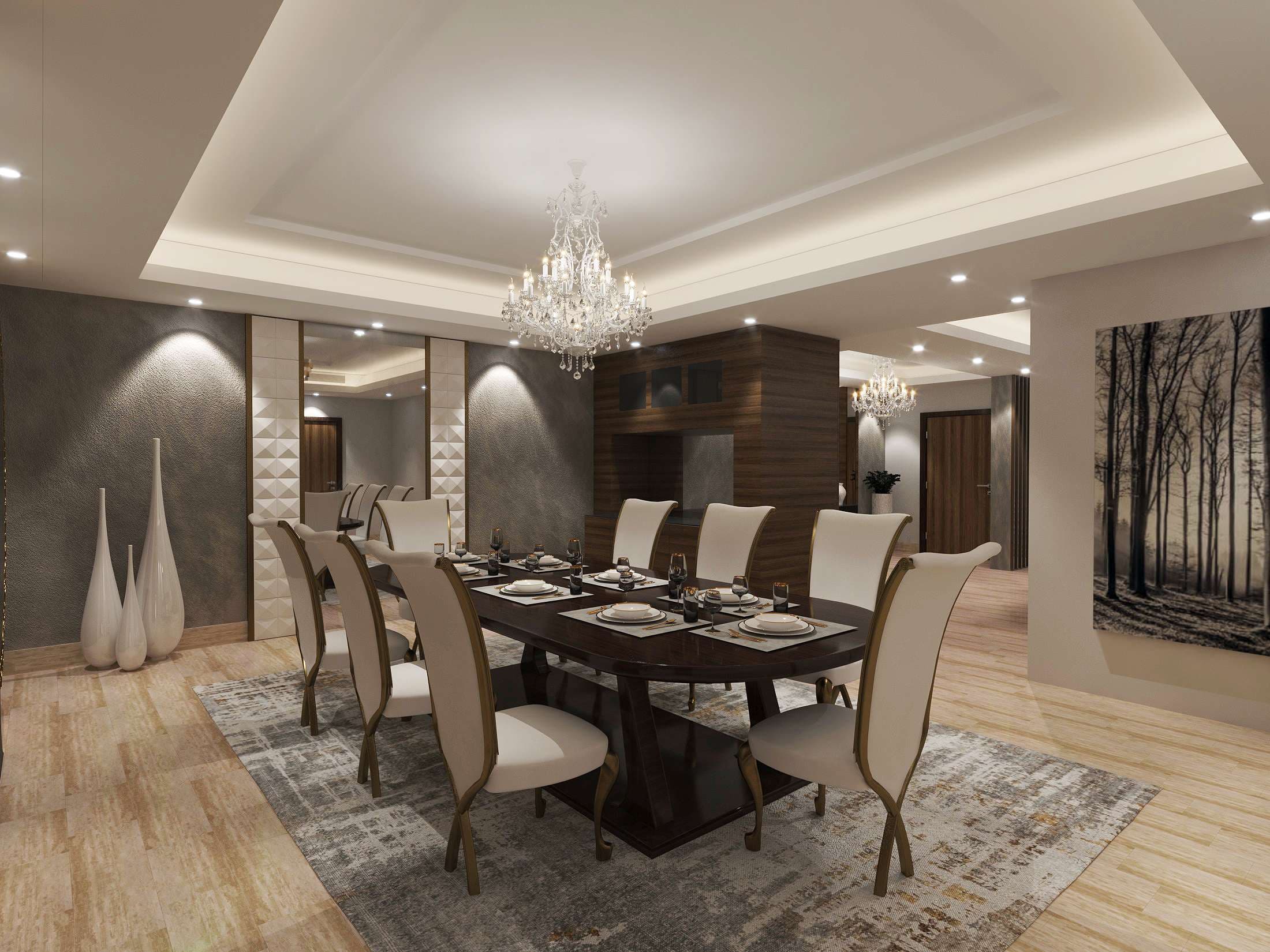 RESIDENTIAL APARTMENT - AL RAWDAH