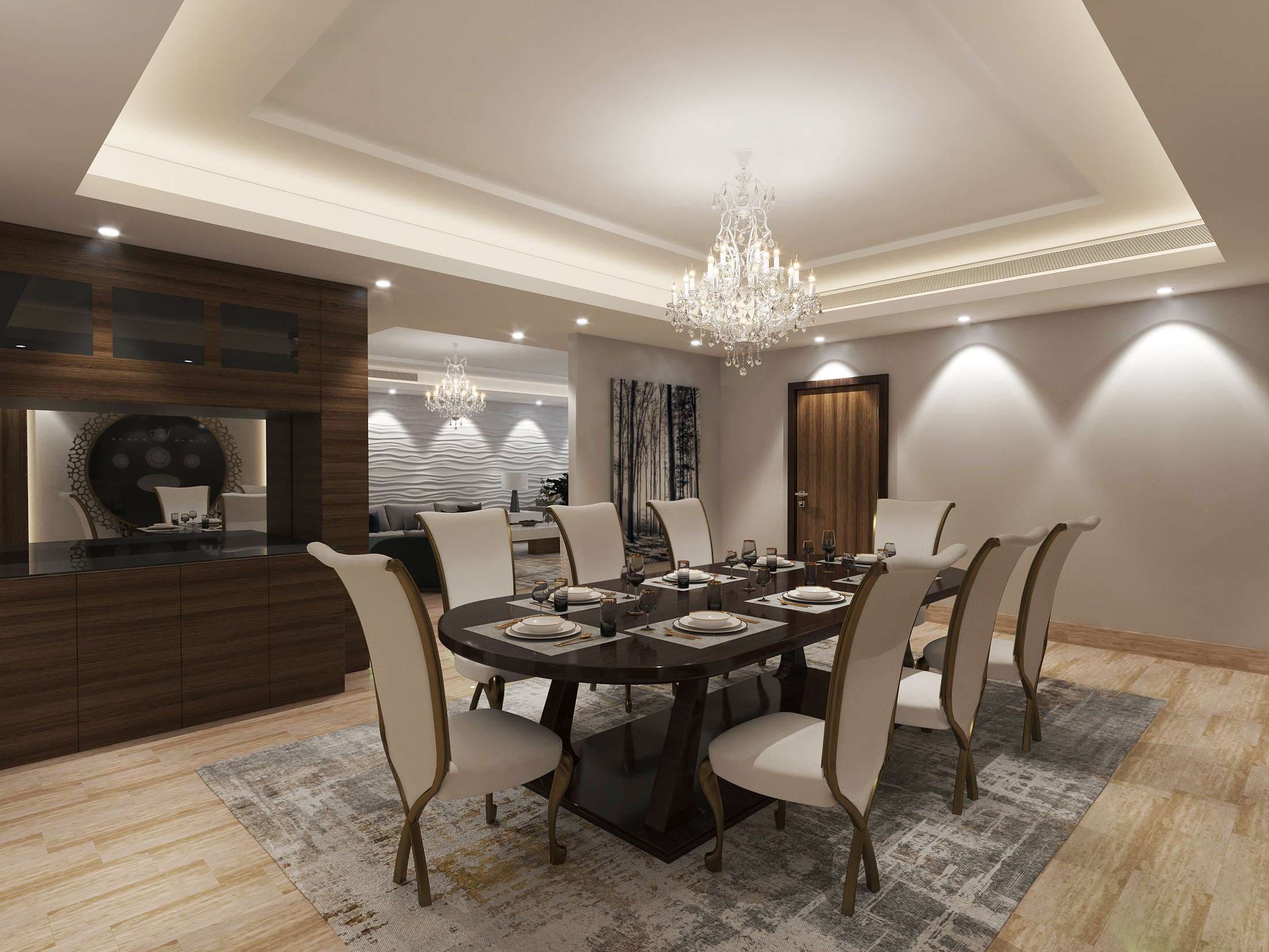 RESIDENTIAL APARTMENT - AL RAWDAH