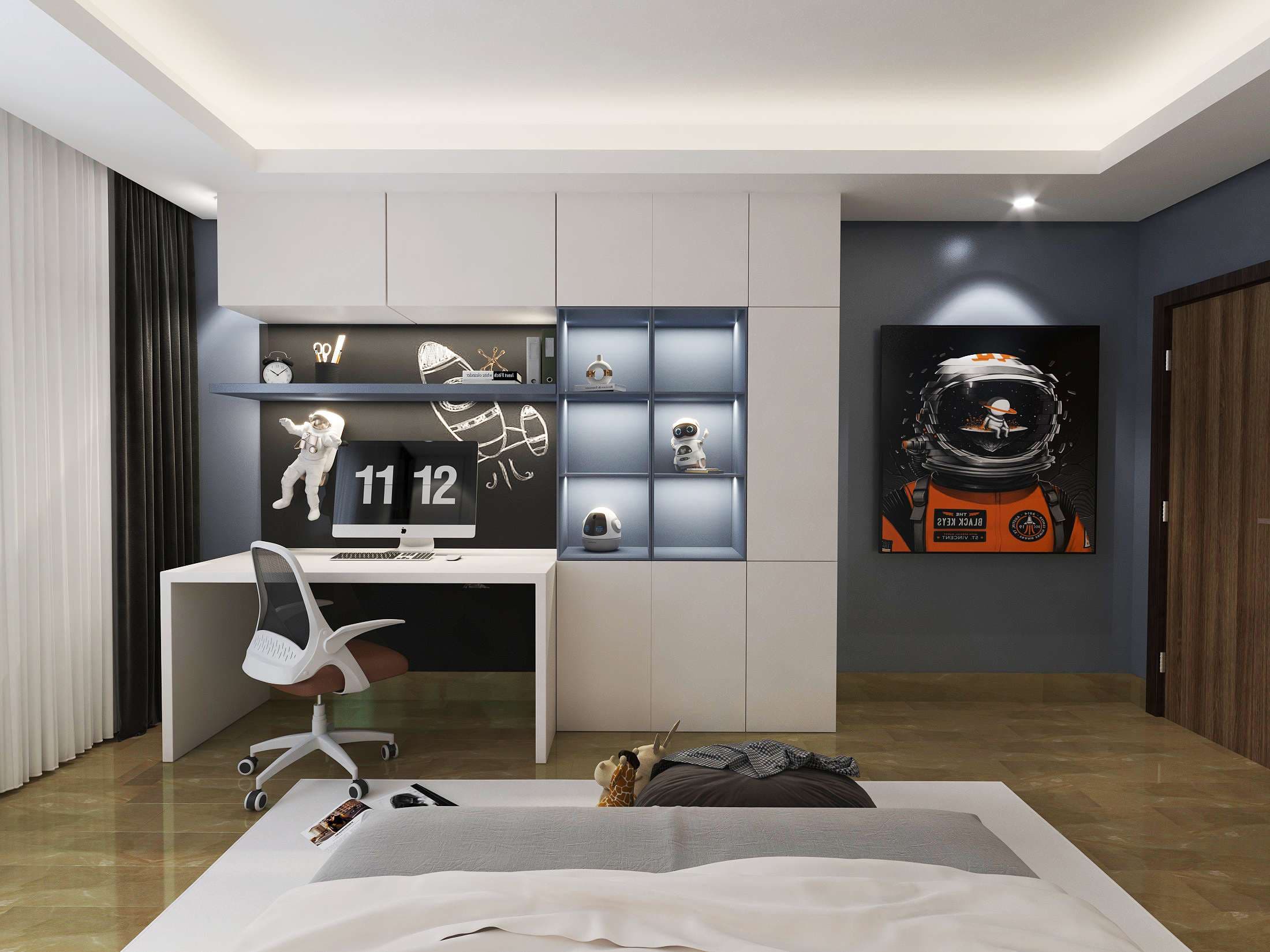 RESIDENTIAL APARTMENT - AL RAWDAH