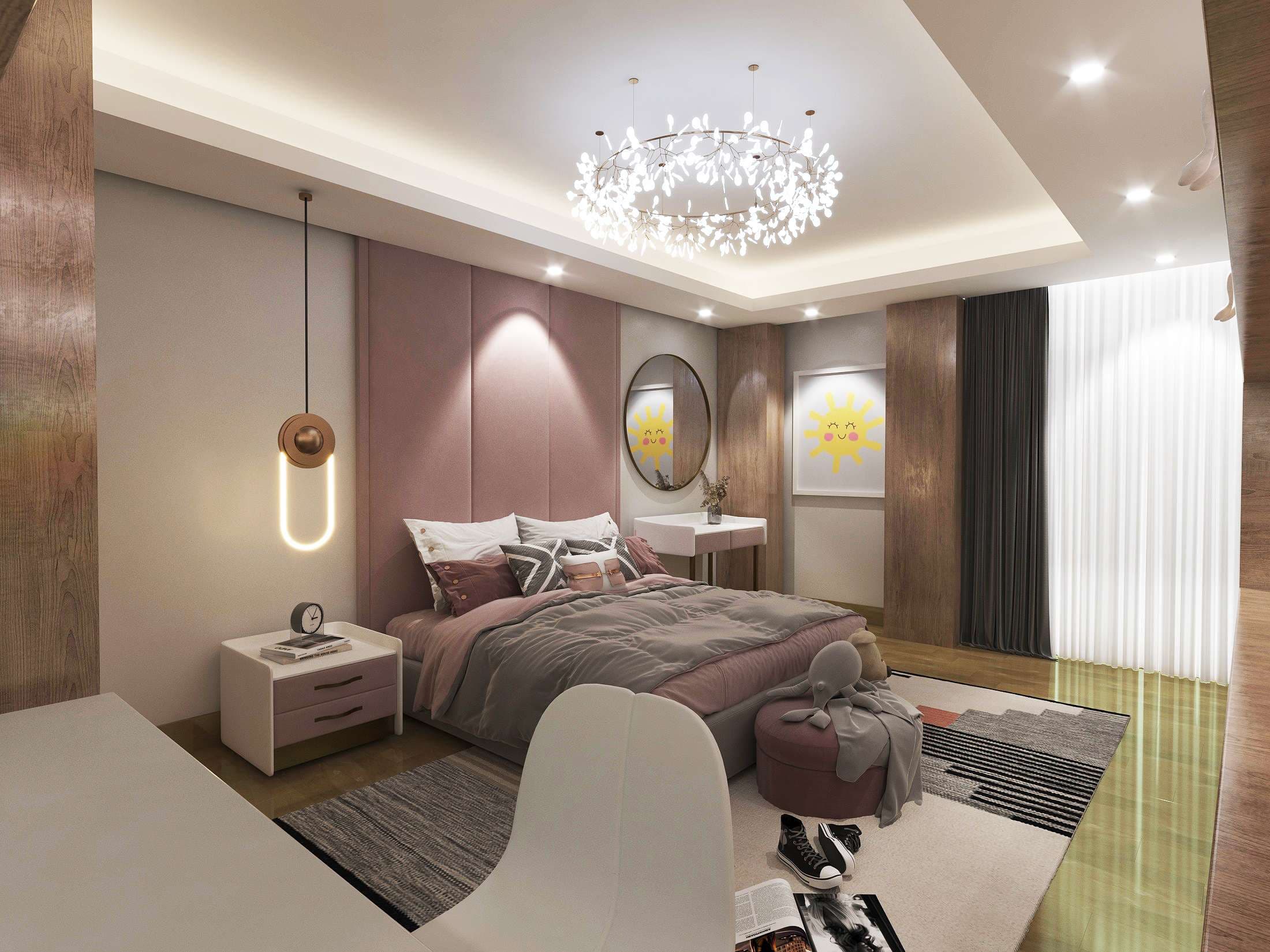 RESIDENTIAL APARTMENT - AL RAWDAH