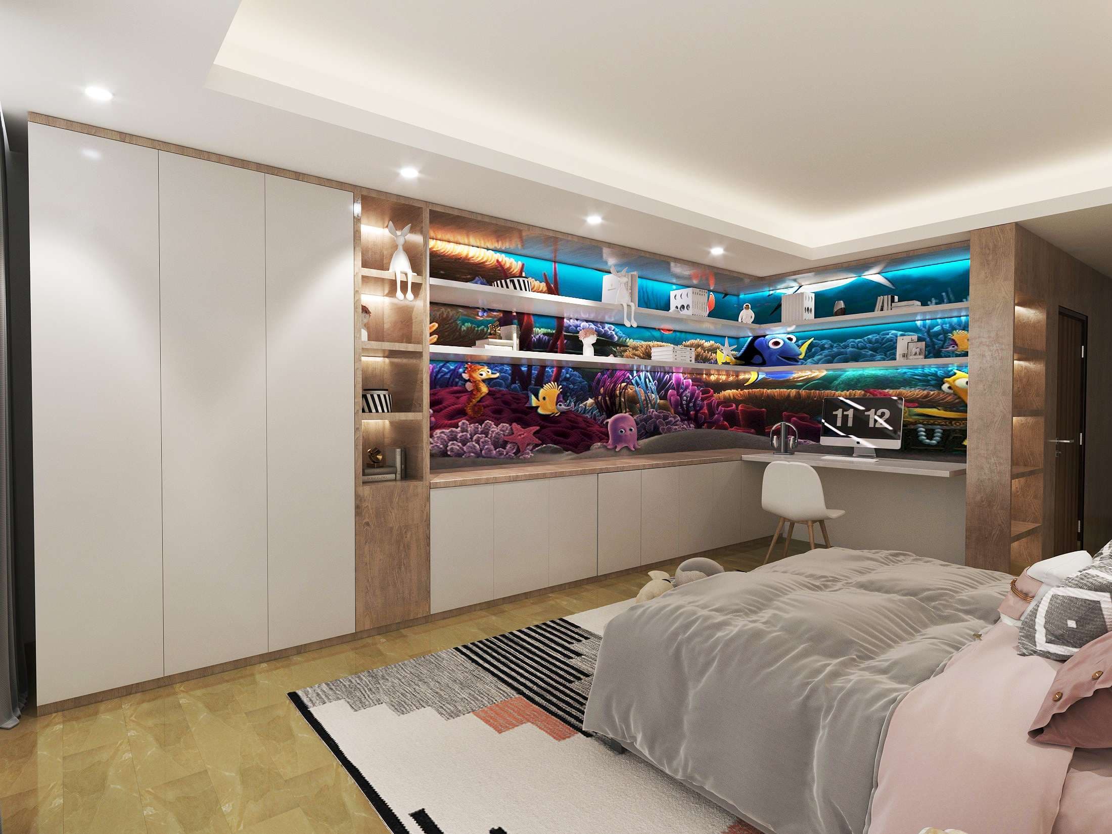 RESIDENTIAL APARTMENT - AL RAWDAH