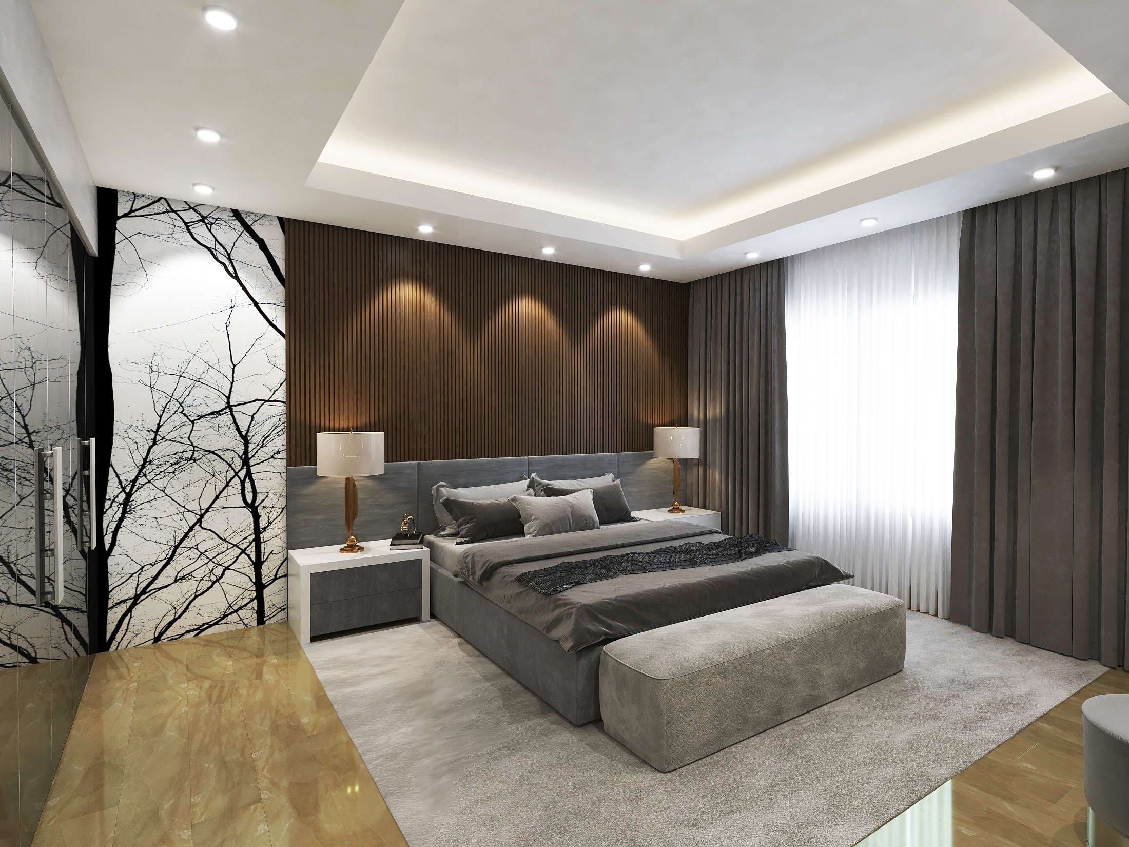 RESIDENTIAL APARTMENT - AL RAWDAH