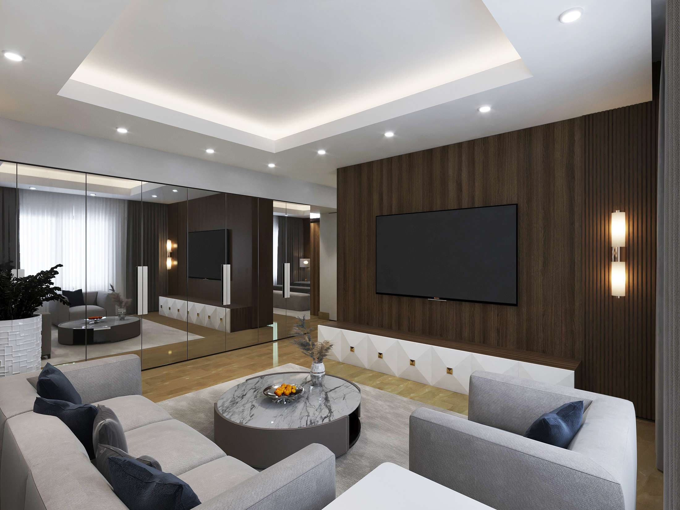 RESIDENTIAL APARTMENT - AL RAWDAH