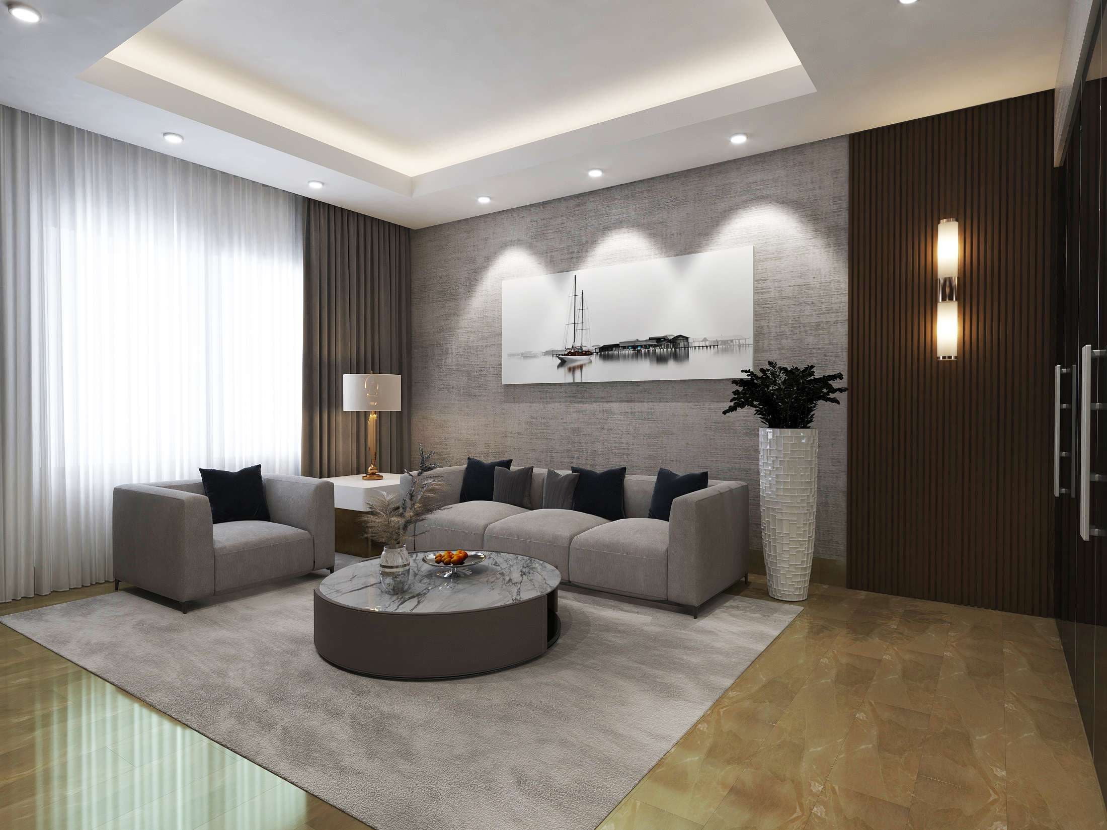 RESIDENTIAL APARTMENT - AL RAWDAH