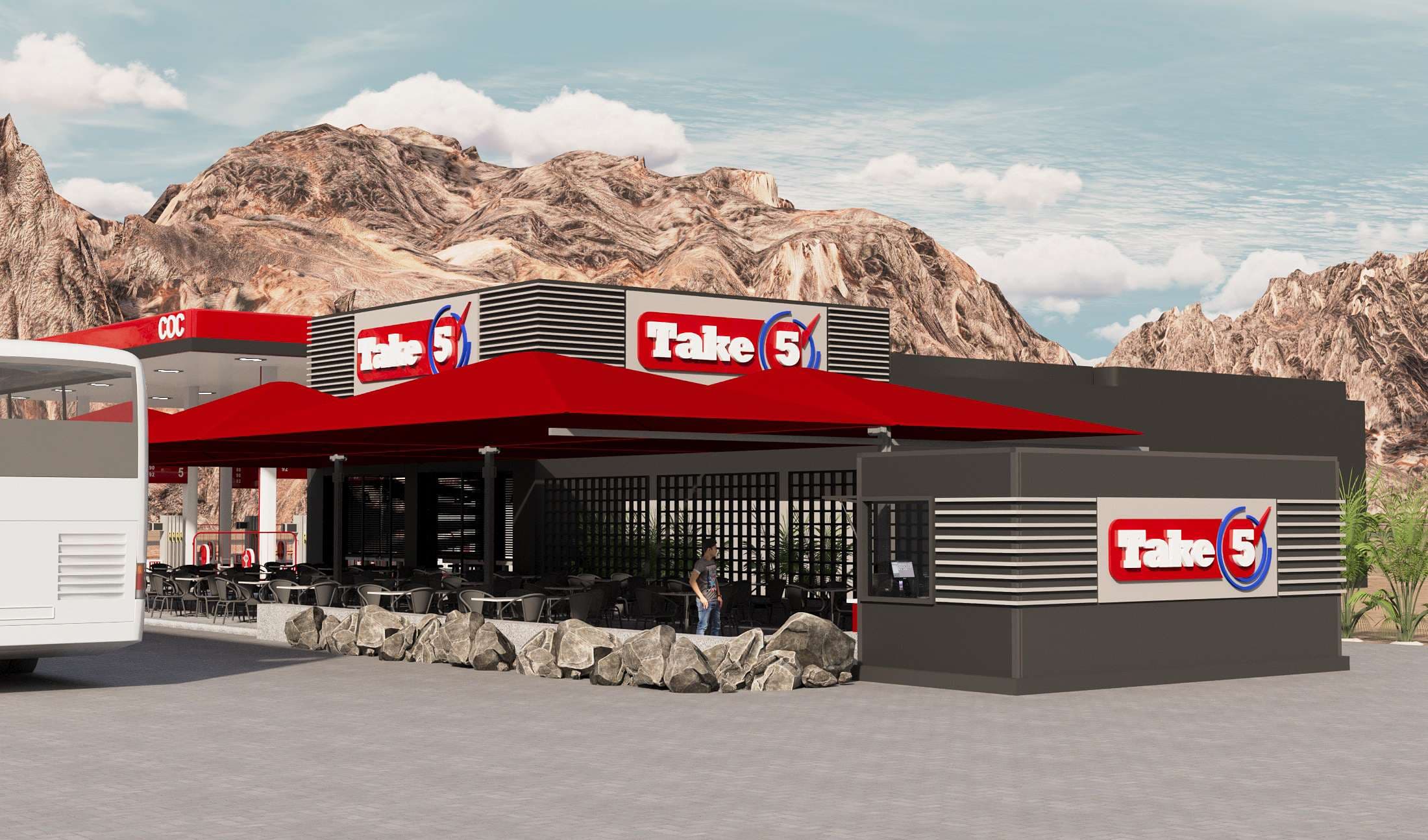 TAKE 5 - DAHAB CONVENIENCE STORE
