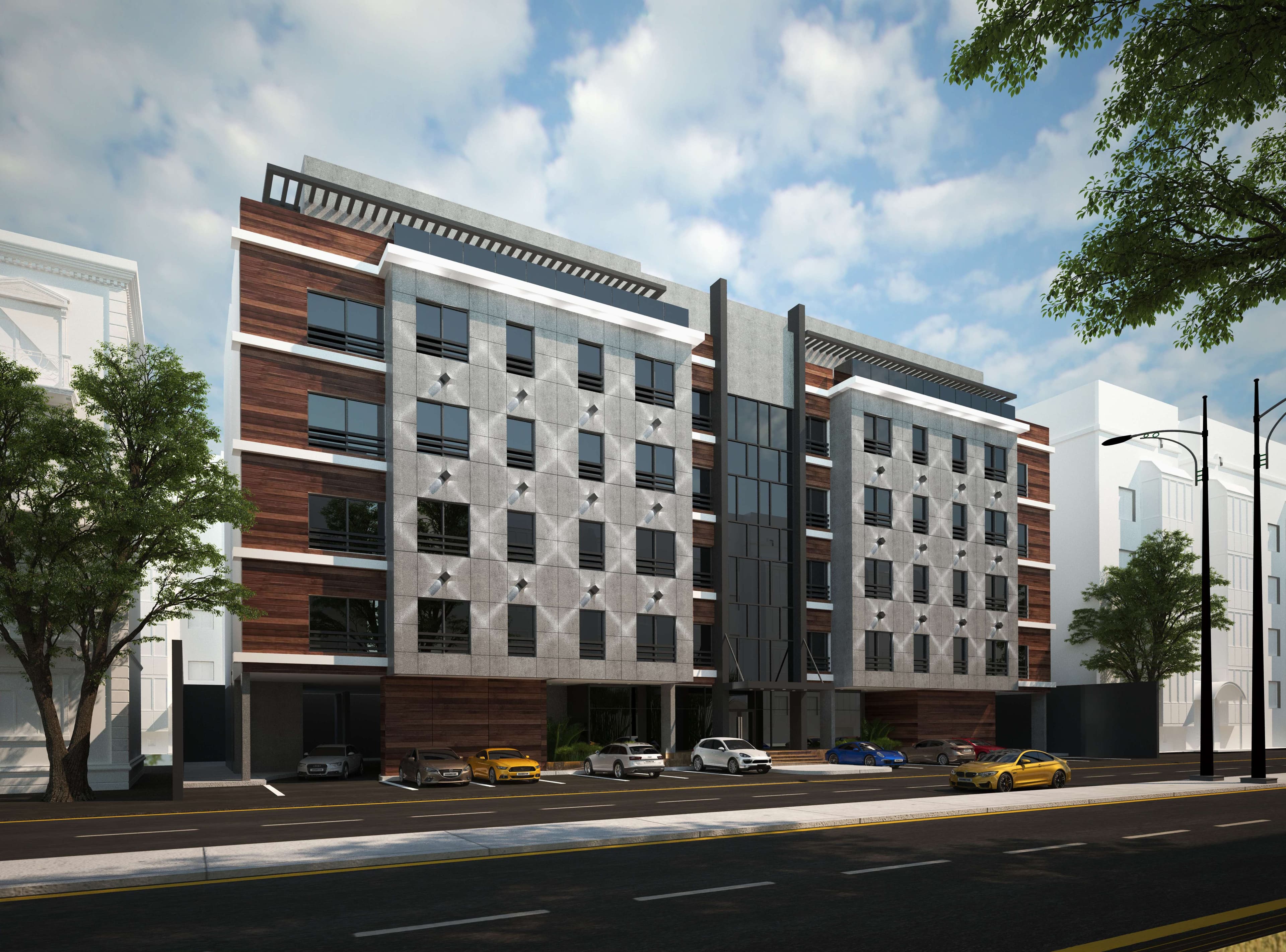 RESIDENTIAL BUILDING - JEDDAH