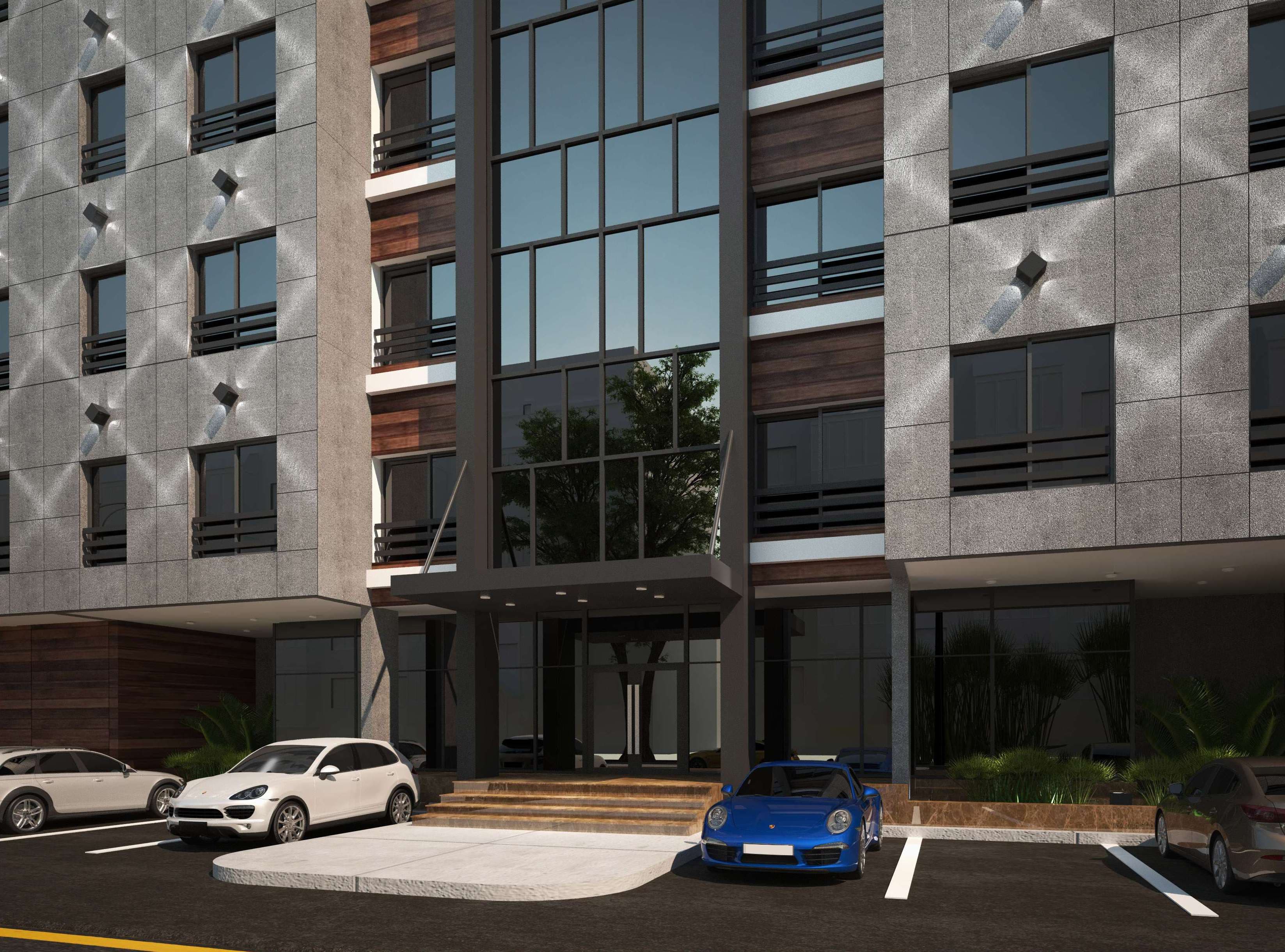RESIDENTIAL BUILDING - JEDDAH