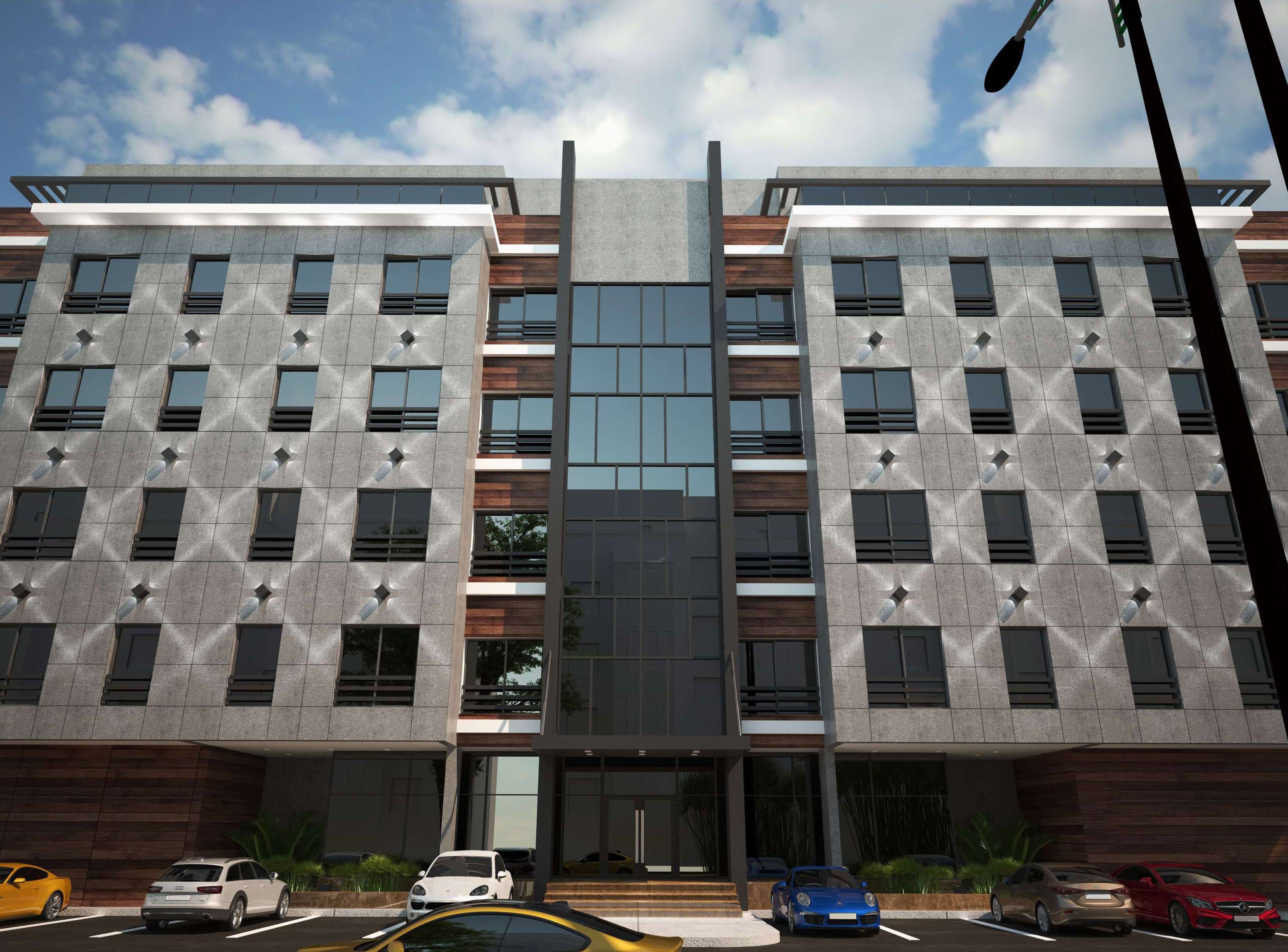 RESIDENTIAL BUILDING - JEDDAH